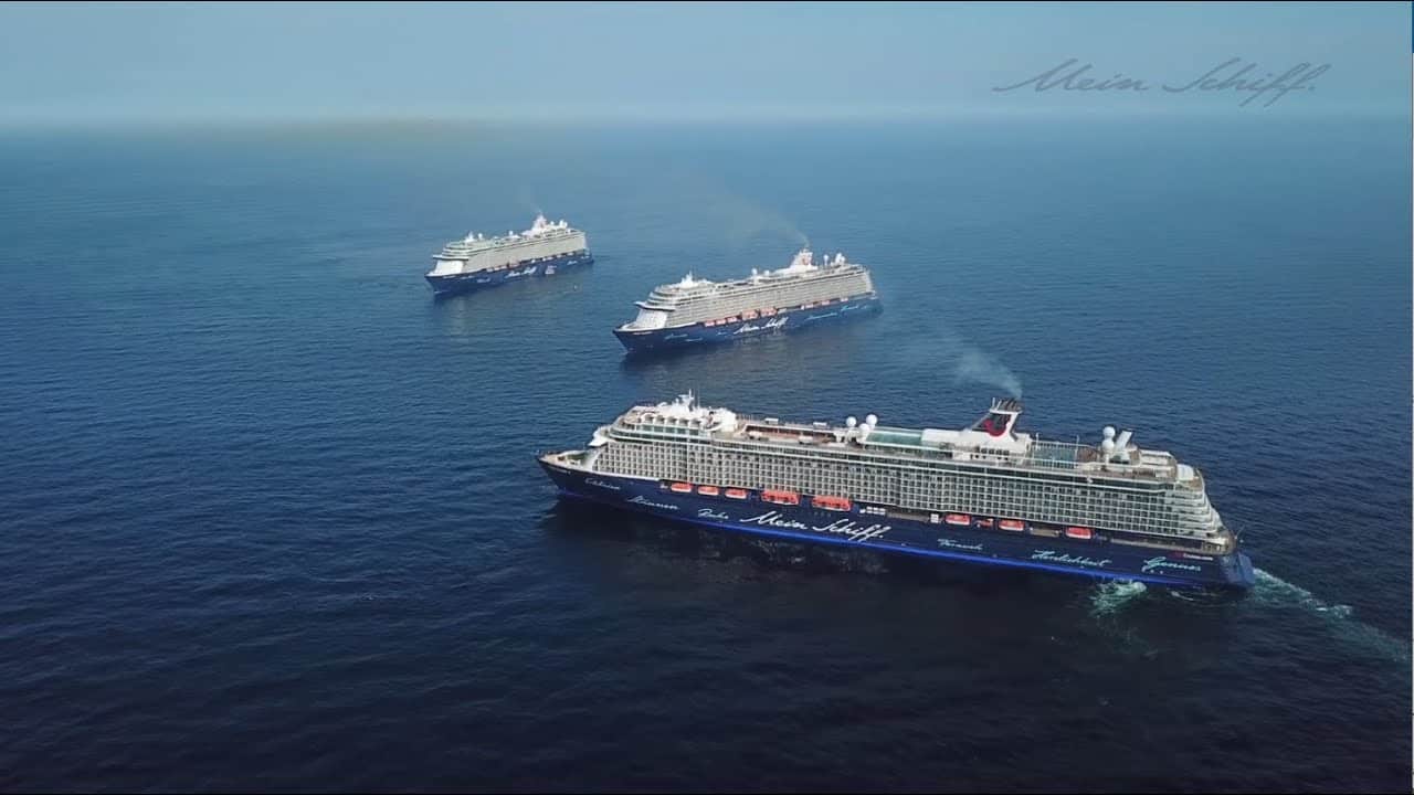 Kapitän Jan Fortun teilt die Highlights der Mein Schiff Flotte von 2023 im Video!