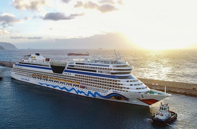 AIDA Cruises sagt Reisen bis in den Januar hinein ab