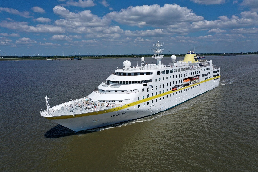 Plantours Kreuzfahrten: Neustart für MS »Hamburg« im Mittelmeer