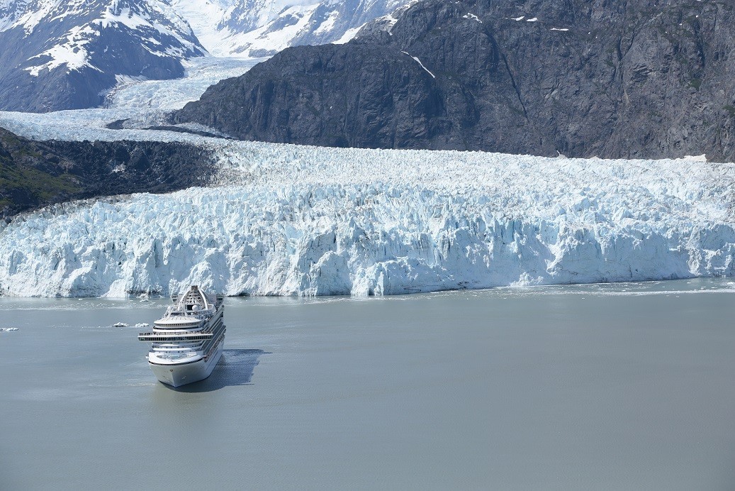 Gletscher-Kreuzfahrten 2022: Princess-Cruises wieder mit großen Alaska-Angebot – Starker Auftritt auch in Japan