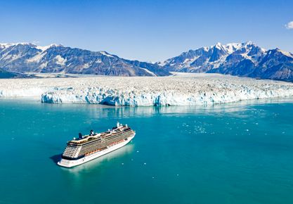 Celebrity Cruises führt neue Alaska- und Pazifikfahrten ein