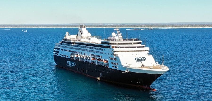 Nicko Cruises bricht aktuelle Reise der Vasco da Gama ab