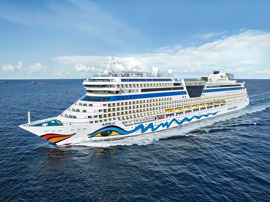 AIDA Cruises startet im Mai 2021 ab Kiel