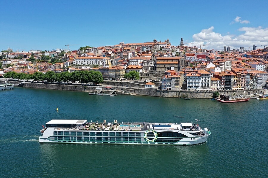 Scylla nimmt als erste Reederei in Europa wieder Fahrt auf – Start mit Flussreisen auf dem Douro