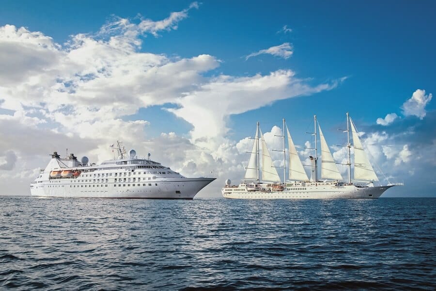 Windstar Cruises – übernimmt “Star Legend” nach Umbau bei Fincantieri