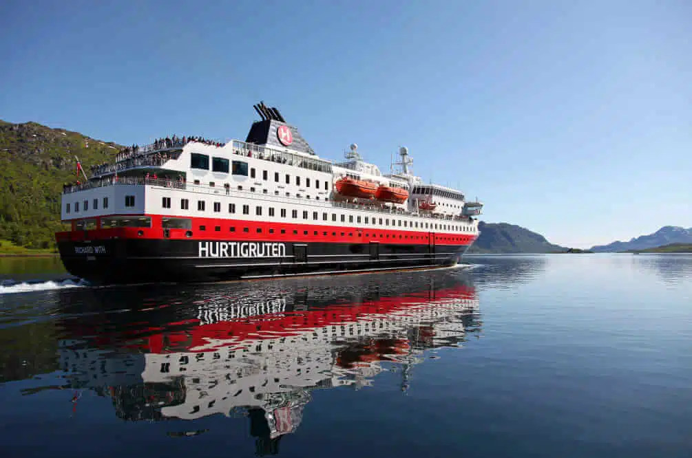 Hurtigruten Norwegen