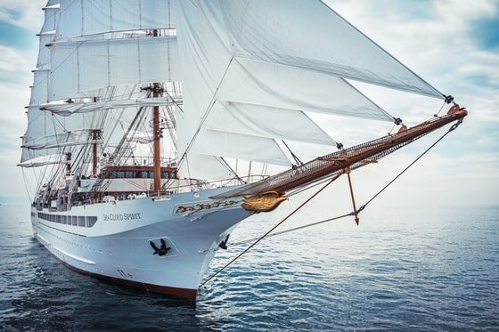 Sea Cloud Spirit – Traumschiff nimmt Kurs auf Hamburg