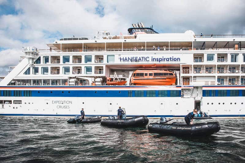 Hapag-Lloyd Cruises: HANSEATIC inspiration startet im Mai ab Kiel