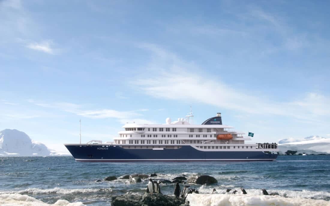 Arctic Ocean Expedition 2022 ab Bremerhaven an Bord MV Janssonius