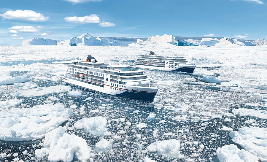 Hapag-Lloyd Cruises übernimmt HANSEATIC spirit in Norwegen