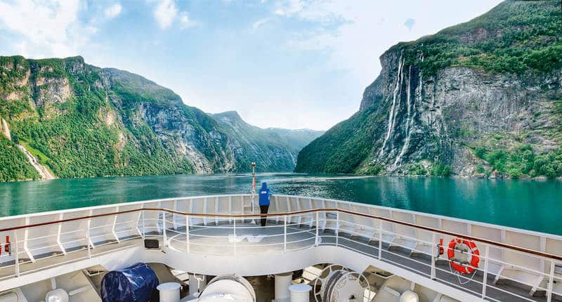 HANSEATIC nature startet zu Panorama-Reisen nach Norwegen