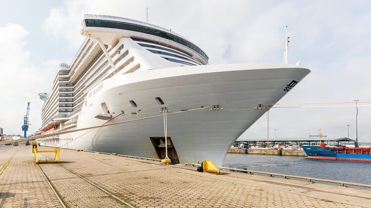 MSC Cruises nimmt mit der ersten Abfahrt der MSC Seaview ab Kiel den Kreuzfahrt-betrieb in Deutschland wieder auf