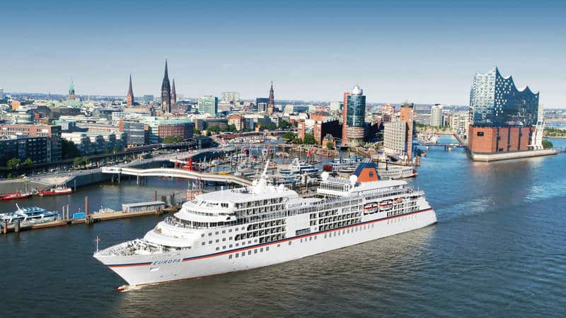 Hapag-Lloyd Cruises schickt MS Europa zurück auf die Meere
