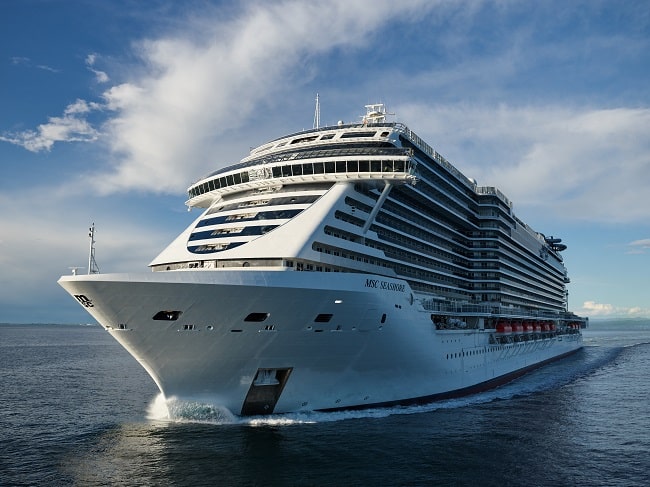 MSC Cruises ändert sein Gesundheits- Sicherheitsprotokoll ab US-Häfen
