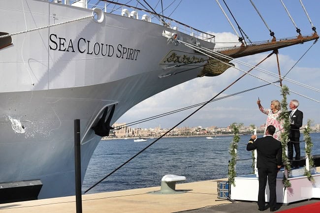 Sea Cloud Spirit