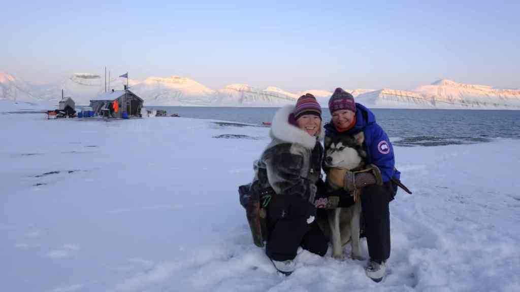 Sunniva Sørby & Hilde Fålun Strøm.