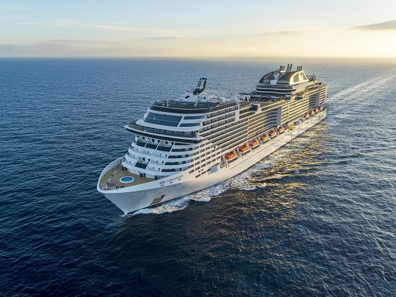 Kreuzfahrten mit MSC Cruises nur noch für geimpfte Gäste möglich