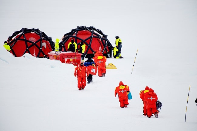 PONANT Polar-Survival-Camp der Sicherheitsübung © Studio Ponant - Nathalie Michel.jpg