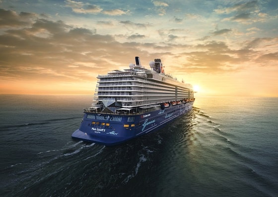 TUI Cruises verzichtet weiterhin auf Weltreisen – zu groß für die Welt!