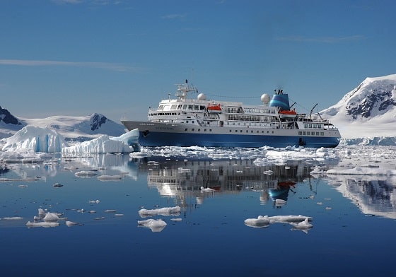 Kreuzfahrt iceland Grönland