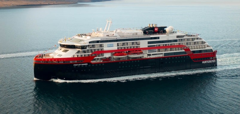 Cuxhaven meldet stolz für 2022, 30 Kreuzfahrtschiffsanläufe