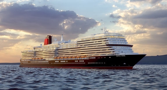 Cunard Line Queen_Anne
