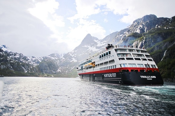 Hurtigruten stellt neue Premium Reisen für 2023 vor