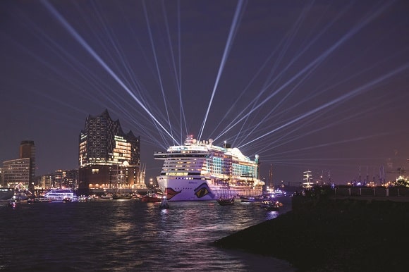 Hamburger Hafengeburtstag Aida Cruises ist zum 9. Mal dabei