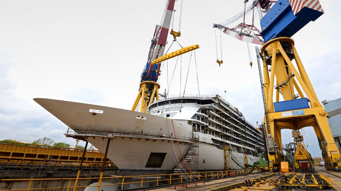 Viking Cruises setzt massive Expansion fort und bestellt 4 weitere Schiffe
