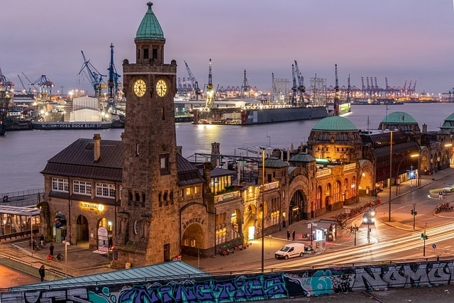 Hamburg Hafen Geburtstag