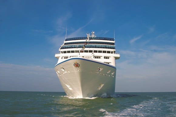 MS Sirena von Oceania Cruises: Mit 18 Knoten Reisegeschwindigkeit ist das Schiff (181 Meter Länge, 25 Metern Breite) auf dem Europäischen Markt unterwegs. © Oceania Cruises