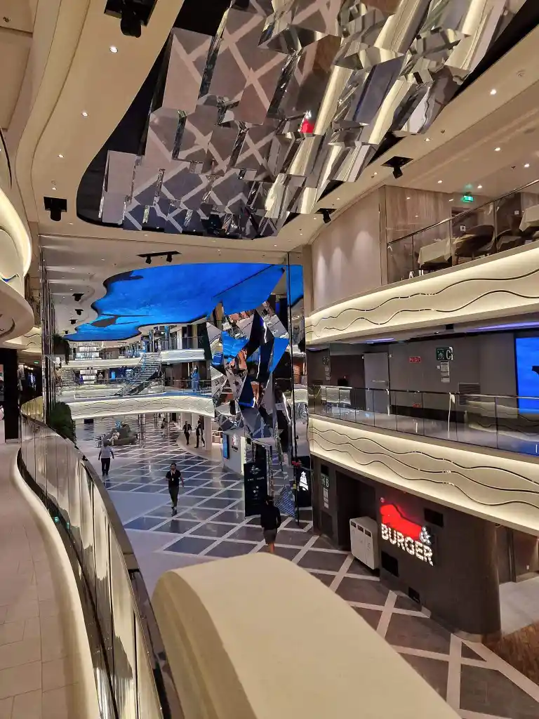 Der große Tag der MSC World Europa heute in DOHA/Qatar