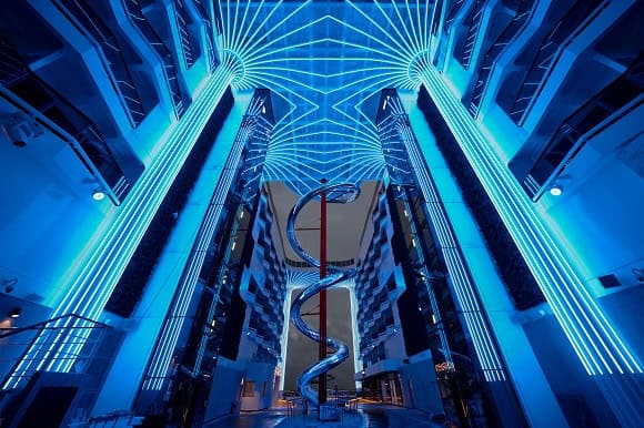 MSC World Europa Taufe