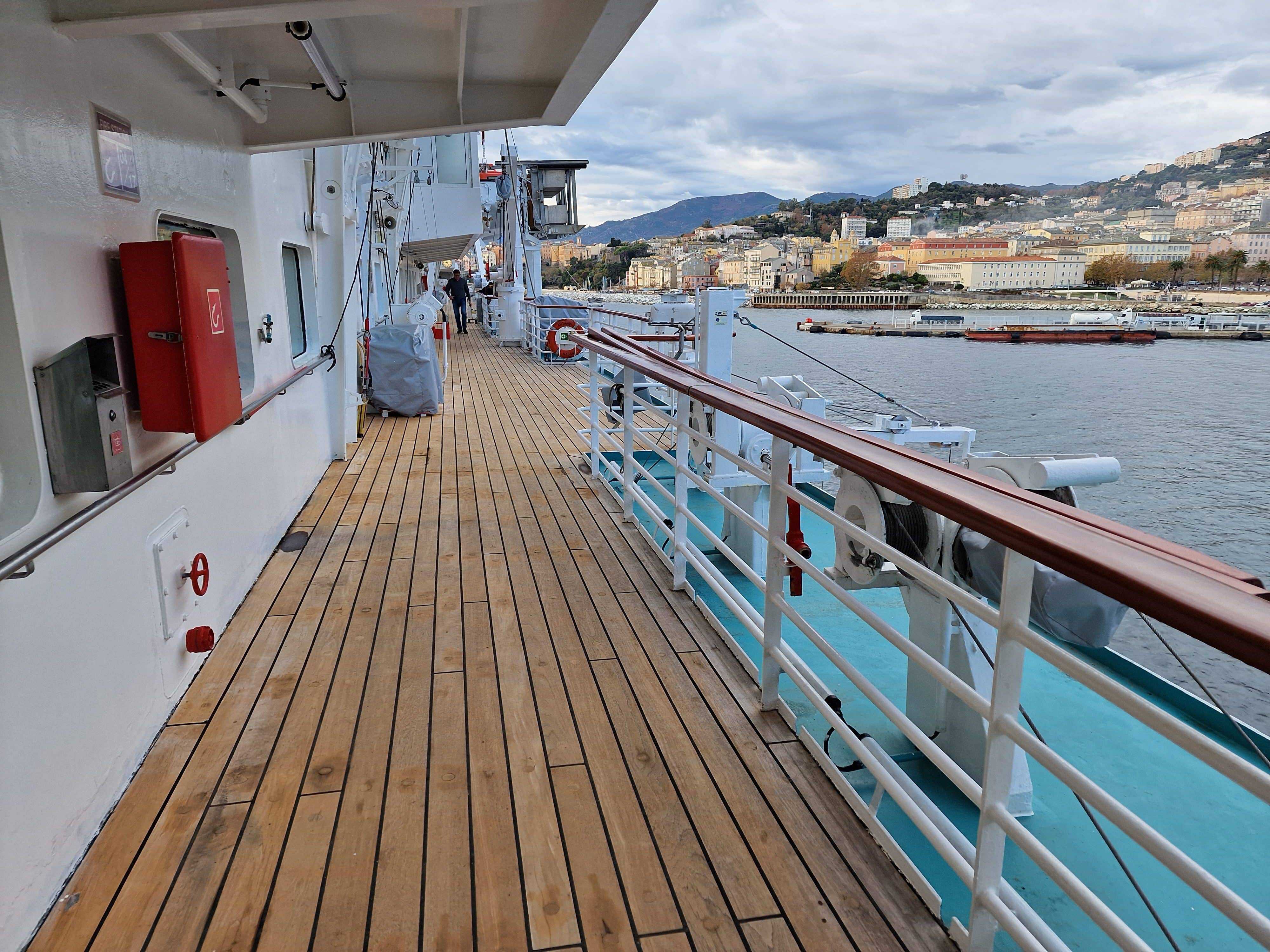 Ms Artania Teil3 – Lieblingsplatz an Bord, Ausflug ohne Fotos?