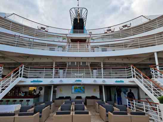 Reisebericht MS Artania – Anreise, Kabine und erste Eindrücke