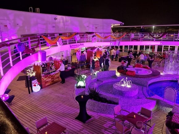 Artania Reisebericht Teil 2: Frühstück im Bett, das geht auch!