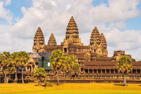 Angkor Wat auf der Mekong-Tour