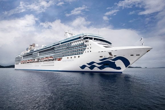 Island Princess Weltreise 2025