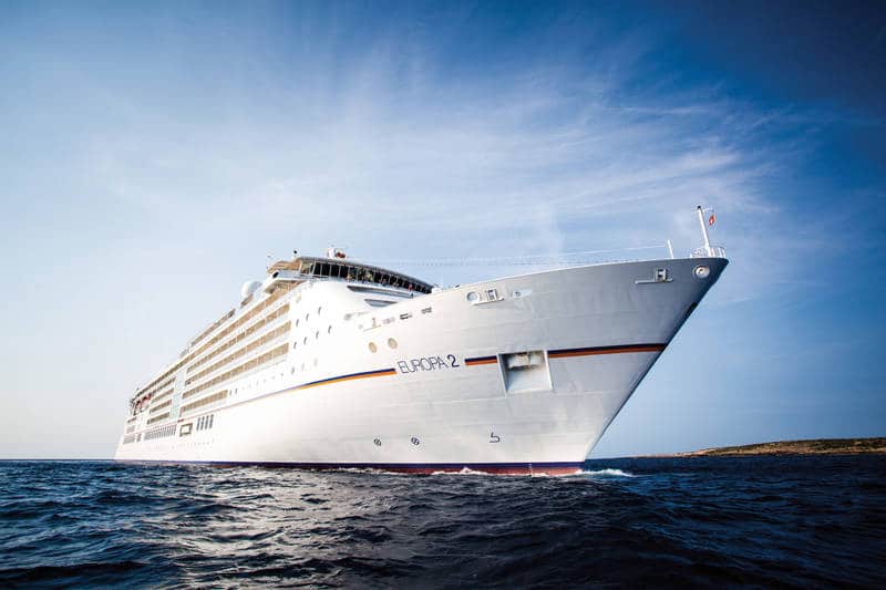 MS Europa 2 Geburtstag
