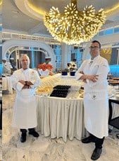 Feinste Küche auf See: Oceania Cruises setzt mit Allura™ neue Maßstäbe