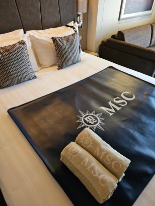 Reisebericht Teil 2: Taufreise der MSC Euribia – Seetag