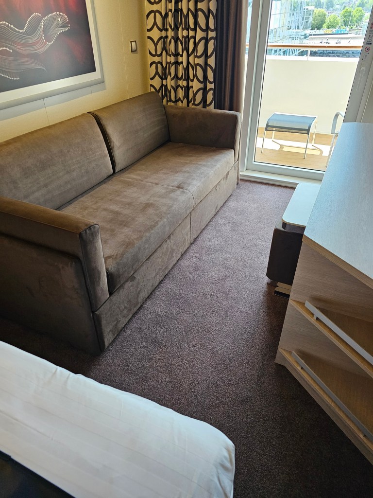 MSC Euribia Kabine 8001