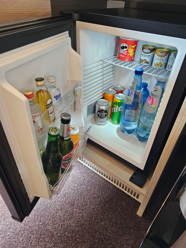 MSC Euribia Kabine 8001