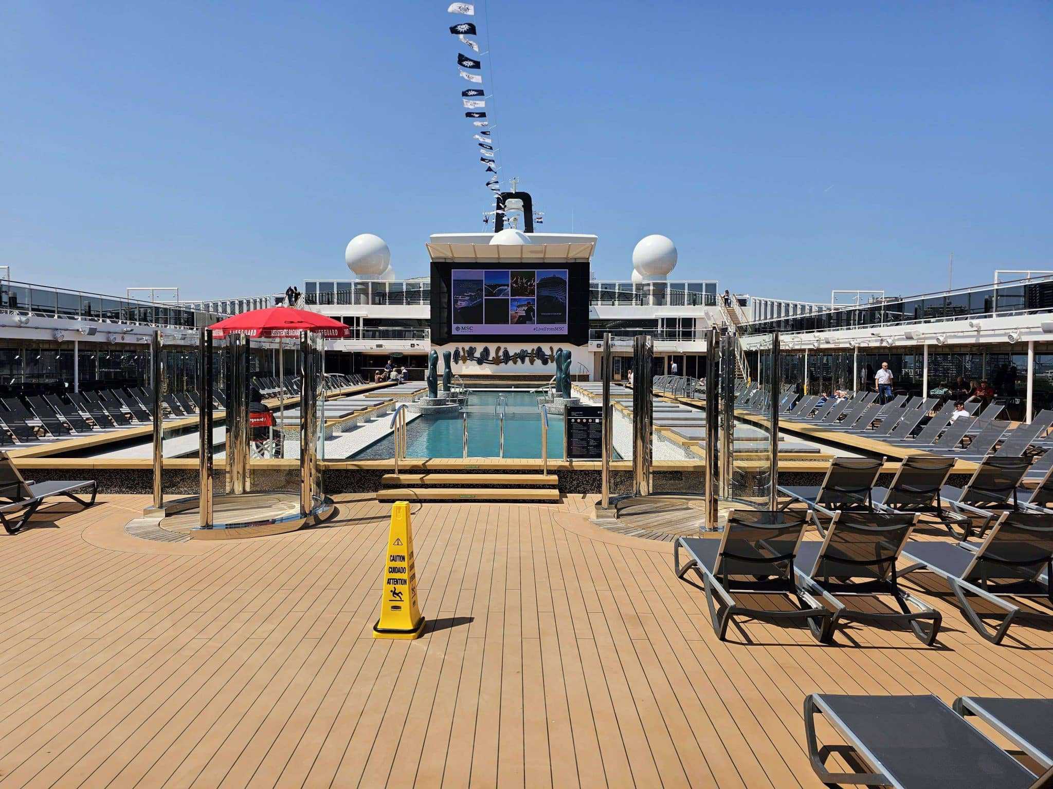 Reisebericht Teil 1: Die Tauf-Kreuzfahrt auf der MSC Euribia