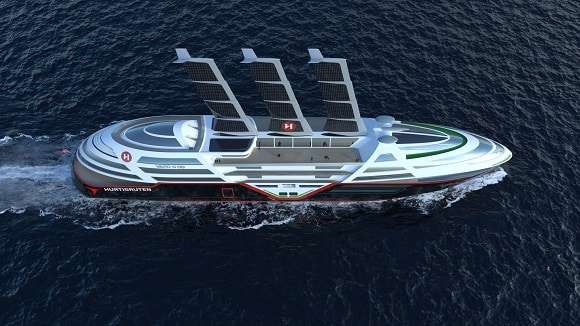 Hurtigruten stellt sein erstes emissionsfreies Kreuzfahrtschiff vor
