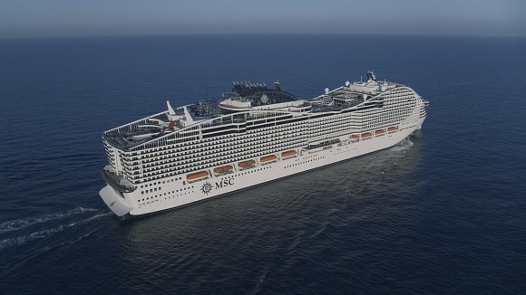 MSC Cruises veröffentlicht Nachhaltigkeitsbericht 2022