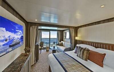 Seabourn Pursuit: Neues Expeditionsschiff mit Luxus-Suiten