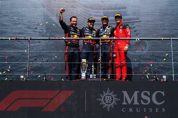 MSC Cruises feiert Meilenstein als Sponsor der Formel 1