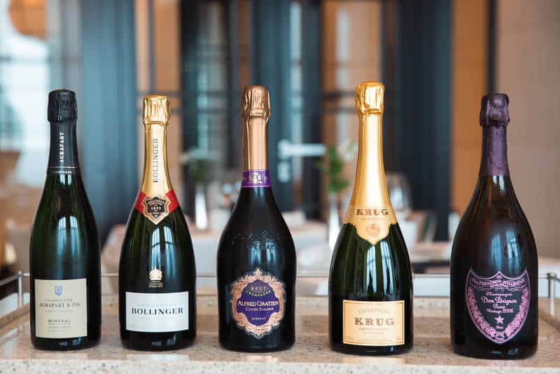 Hapag-Lloyd Cruises bietet die größte Champagnerauswahl auf den Weltmeeren, © Hapag-Lloyd Cruises/Susanne Baade