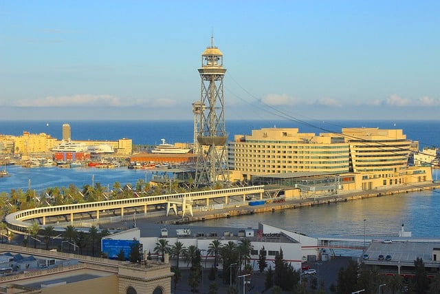 Barcelona Hafen